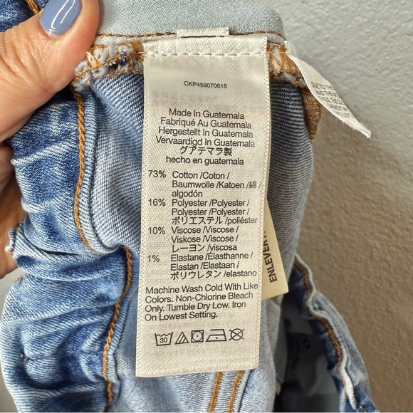 Madewell Women’s Pull On Stretch High Rise Keefe Wash Slouchy Women’s Jeans 27 - Picture 7 of 10